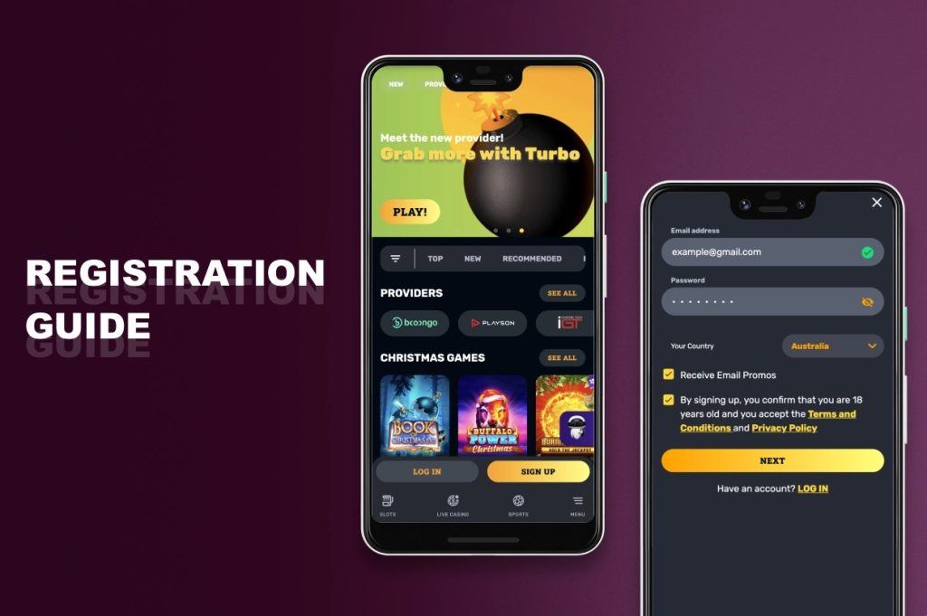 RocketPlay Casino Sign Up