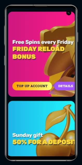 RocketPlay Casino App Download