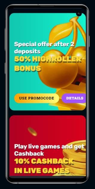 Rocket Play Casino Mobile App Download