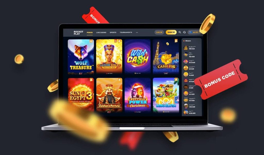 Rocket Play Casino No Deposit Bonus