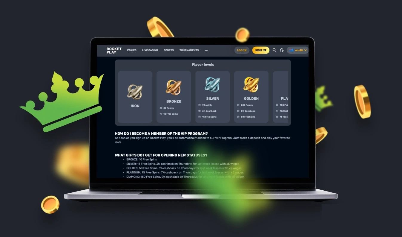 rocketplay cashback